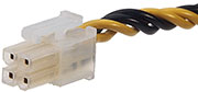 Bild 3: 12-V-Stecker mit 4 Pins Bild 3: 12-V-Stecker mit 4 Pins