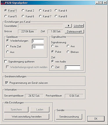 Bild 3: PC-Software Bild 3: PC-Software