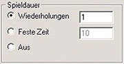 Bild 6: Audio-Konfiguration Bild 6: Audio-Konfiguration