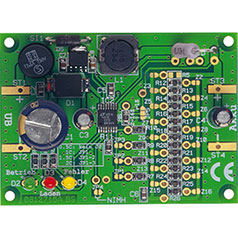  Universal-Lademodul LM 16 für 1–16 NC/NiMH-Zellen