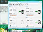 Bild 9: Das Hauptfenster von ChargeProfessional – hier in der Linux-Variante Bild 9: Das Hauptfenster von ChargeProfessional – hier in der Linux-Variante