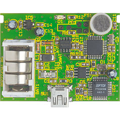  Temperatur-Feuchte-Datenlogger TFD 128