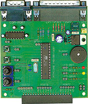 Bild 40: Die Verdrahtung des myAVRBoards