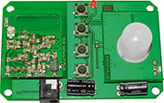 Bild 4: Mit dem Sendezusatz FS20 SPIR ist der PIR-13 sehr universell innerhalb des FS20-Systems einsetzbar. Bild 4: Mit dem Sendezusatz FS20 SPIR ist der PIR-13 sehr universell innerhalb des FS20-Systems einsetzbar.