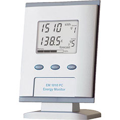  Funk-Energiemonitor mit Datenlogger EM 1010 PC Teil 2/3