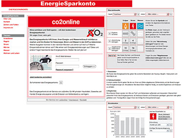 Bild 17: Hier einmal angemeldet, wird der eigene Verbrauch anschaulich visualisiert und es gibt Energiespartipps zuhauf. Bild 17: Hier einmal angemeldet, wird der eigene Verbrauch anschaulich visualisiert und es gibt Energiespartipps zuhauf.