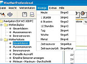 Bild 12: Menü „Anzeige“ in der Menüzeile Bild 12: Menü „Anzeige“ in der Menüzeile