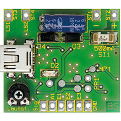  Mini-USB-Sound-Modul MSM 1