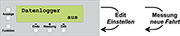 Bild 13: Datenlogger-Menü Bild 13: Datenlogger-Menü