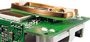 Bild 6: Basisplatine mit bestückter Transponder-Leseeinheit Bild 6: Basisplatine mit bestückter Transponder-Leseeinheit