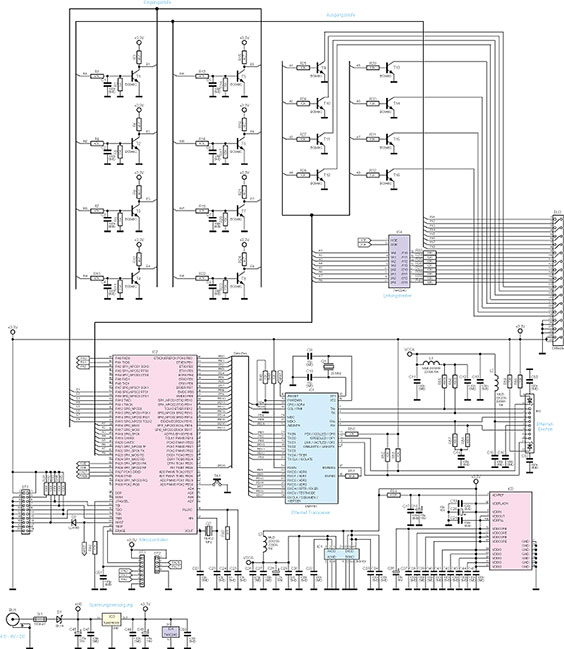 Bild 7: Die Schaltung des IPIO-Interfaces
