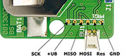 Bild 5: Die Kontaktbelegung des Programmier-Adapters