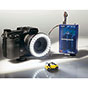 LED-Kamera-Ringleuchte LED-RL 1, Komplettbausatz mit Gehäuse und LEDs, jedoch ohne Filter-Adapter