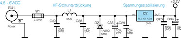 Bild 2: Spannungsversorgung der FHZ 1300 PC WLAN Bild 2: Spannungsversorgung der FHZ 1300 PC WLAN