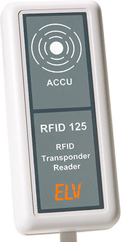 Bild 1: Die Transponder-Leseeinheit Bild 1: Die Transponder-Leseeinheit