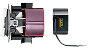 Bild 7: Der Unterputz-Sender FS20 S4U lässt sich hinter einen Installationstaster montieren. Bild 7: Der Unterputz-Sender FS20 S4U lässt sich hinter einen Installationstaster montieren.