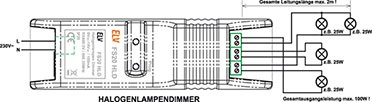 Bild 3: Anschluss-Schema Bild 3: Anschluss-Schema