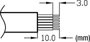 Bild 5: Vorbereitung des Western- Modular-Kabels Bild 5: Vorbereitung des Western- Modular-Kabels