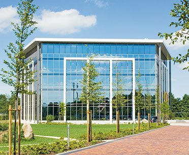 Bild 3: Die neue Firmenzentrale in Leer Bild 3: Die neue Firmenzentrale in Leer