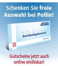 Geschenkgutschein bei Pollin