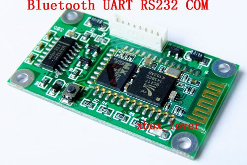 Bluetooth UART RS232 COM Converter Module+TTL Adapter Daughter Board+Free Ship