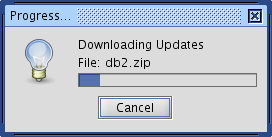 Update Progress Dialog