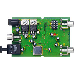 24-Bit-Audio-A/D-Wandler AAD24
