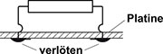 Bild 8: Einbau der Hochlastwiderstände