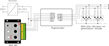 Bild 3: Anschlussschema