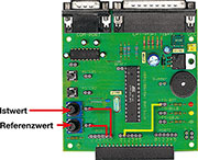 Bild 53: Die Verdrahtung des myAVR-Boards.