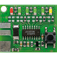  NC/NiMH-Akku-Monitor  für 4 bis 10 Zellen NAM10