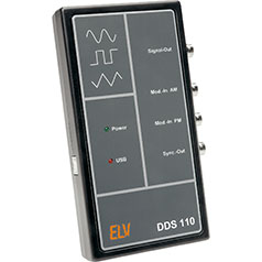  10-MHz-DDS-Funktionsgenerator DDS 110 Teil 1/2