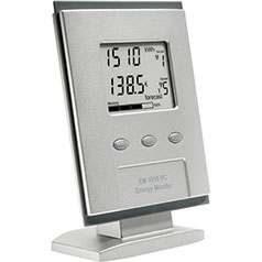  Funk-Energiemonitor mit Datenlogger EM 1010 PC Teil 3/3