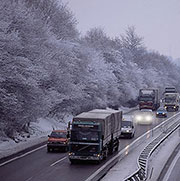 Bild 7: Besser gesehen werden – Tagfahrlicht erhöht die Verkehrssicherheit deutlich. Bild: EUFAB