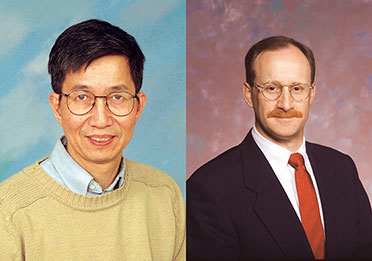 Bild 2: Die Chemiker Ching W. Tang und Steve van Slyke gelten als die Väter der modernen OLED. (Quelle: Kodak)