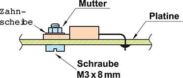 Bild 46: Einbau des Spannungsreglers IC 11