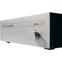  Digital-Audioverstärker DA 150 Class D 150 W Teil 1/2