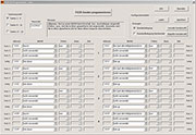 Bild 3: Das Programmfenster des Konfigurationsprogramms