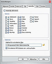 Bild 5: Mit AutoClip wächst die Clip-Sammlung ohne jeden Eingriff des Anwenders.