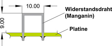 Bild 2: Shunt-Widerstände