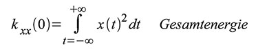Gleichung 43 – Gesamtenergie