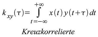 Gleichung 40 – Kreuzkorrelierte