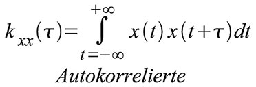 Gleichung 41 – Autokorrelierte