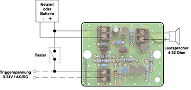 Bild 2: Anschlussschema