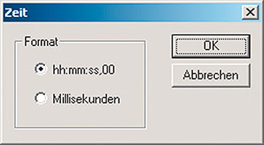 Bild 2: Die Zeitformat-Einstellung
