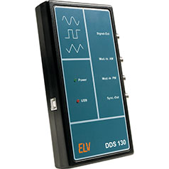  30-MHz-DDS-Funktionsgenerator DDS 130 Teil 1/2