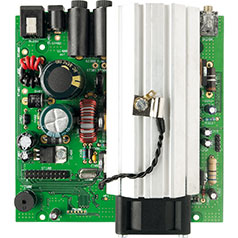  Akku-Lade-Center ALC 3000 PC Teil 3/4